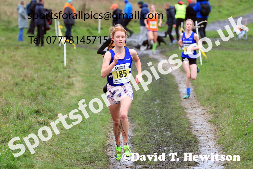 Girls Under-15s 2025 Start Fitness NEHL, Wrekenton, Gateshead, Sunday, November 23rd. Photo: David T. Hewitson/Sports for All Pics